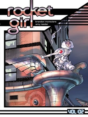 cover image of Rocket Girl (2013), Volume 2